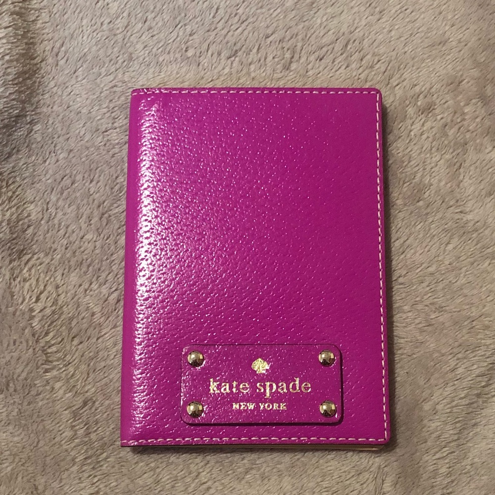 Kate Spade Passport Holder